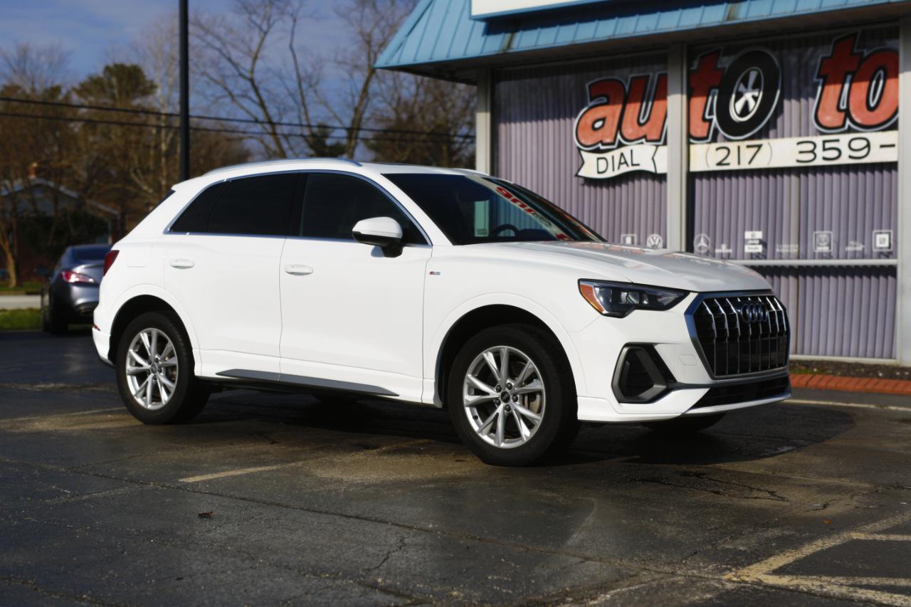 Audi Q3 S line Premium 45 TFSI quattro 2021