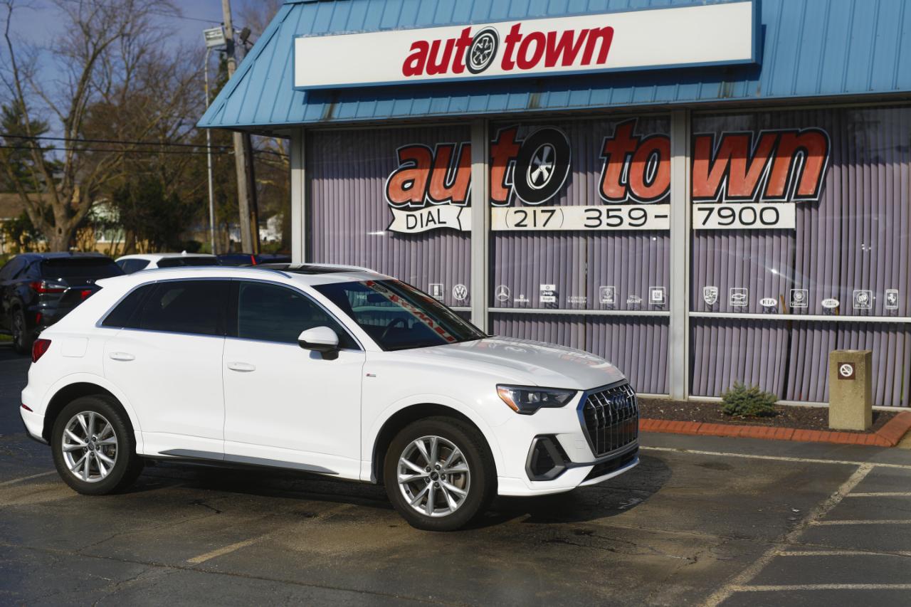 Audi Q3 S line Premium 45 TFSI quattro 2021