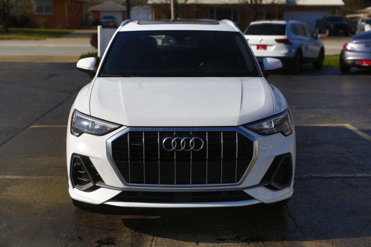 Audi Q3 S line Premium 45 TFSI quattro 2021