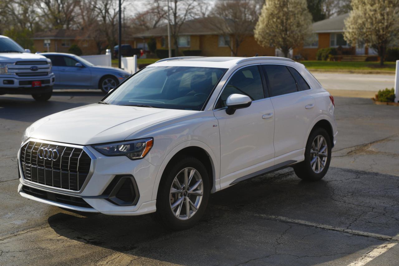 Audi Q3 S line Premium 45 TFSI quattro 2021