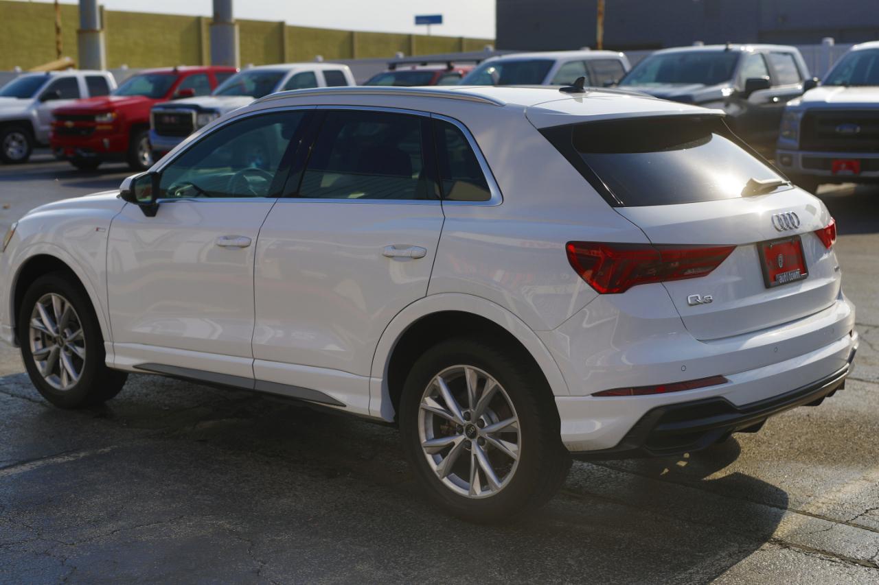 Audi Q3 S line Premium 45 TFSI quattro 2021