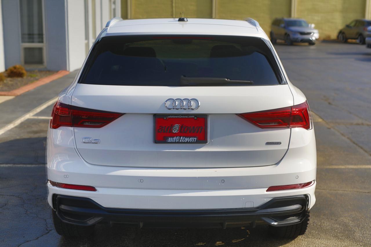 Audi Q3 S line Premium 45 TFSI quattro 2021