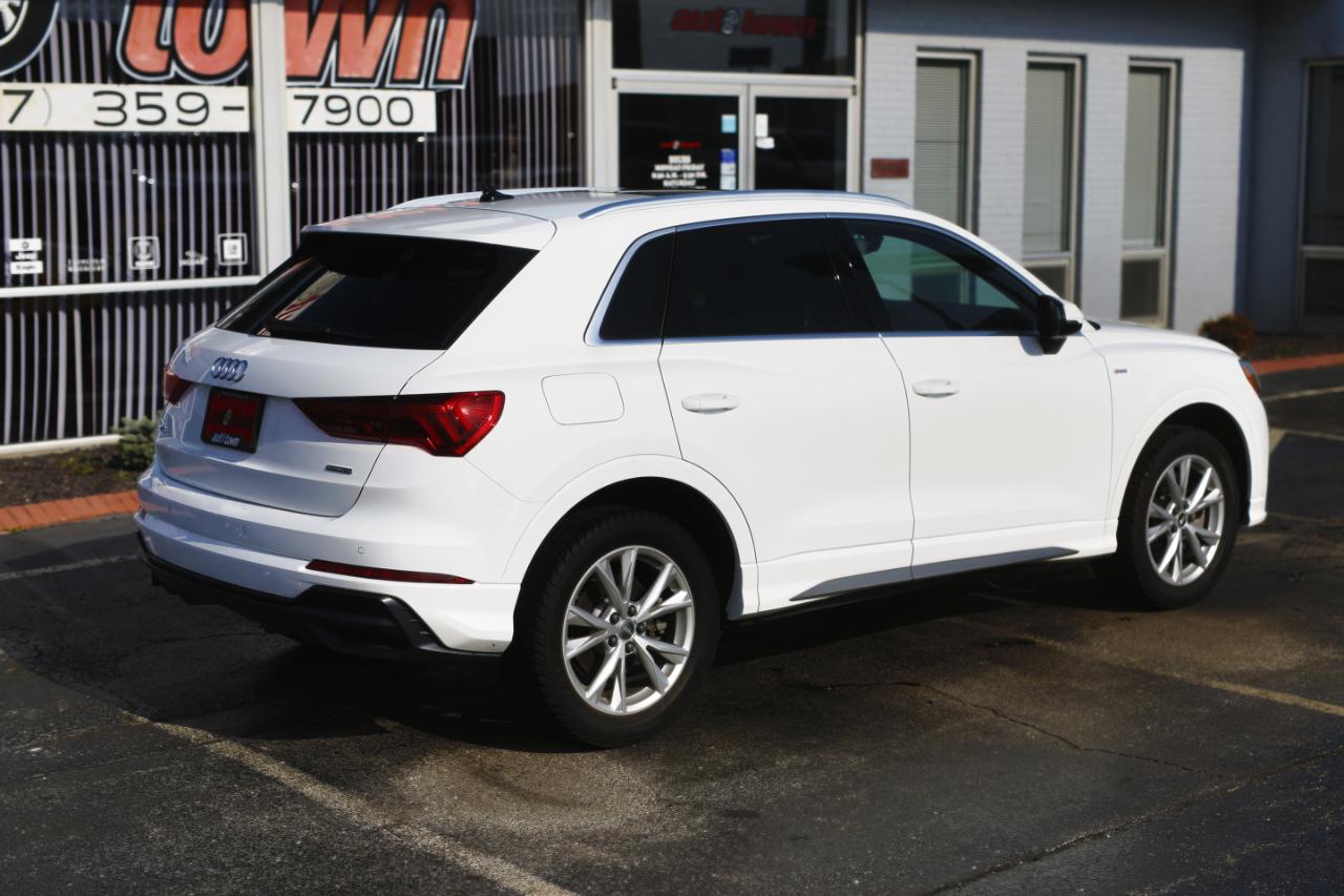 Audi Q3 S line Premium 45 TFSI quattro 2021
