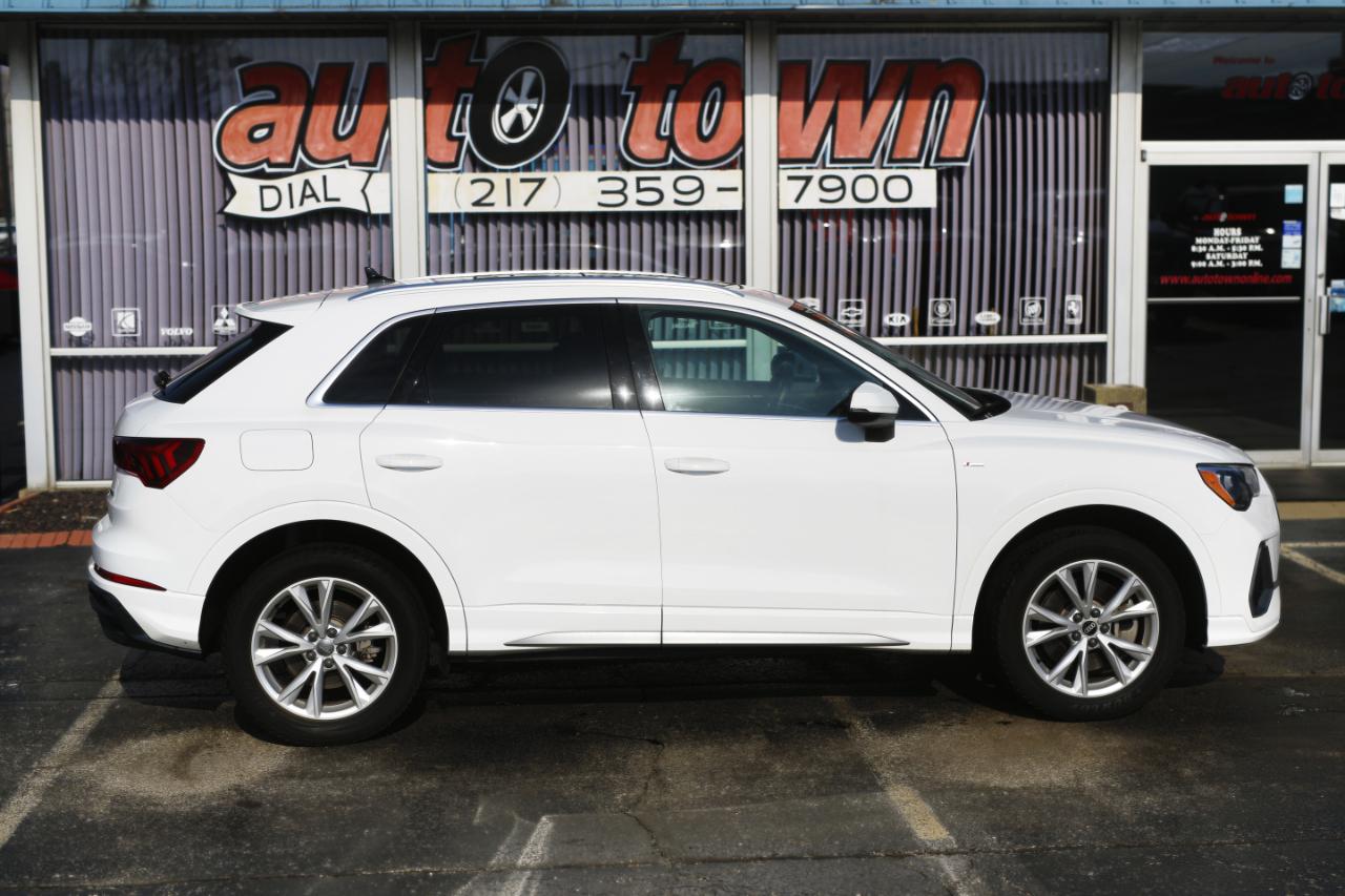 Audi Q3 S line Premium 45 TFSI quattro 2021