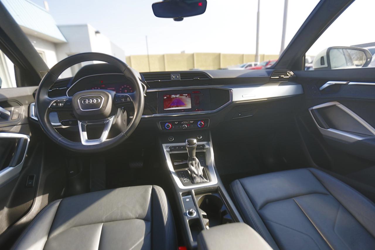 Audi Q3 S line Premium 45 TFSI quattro 2021