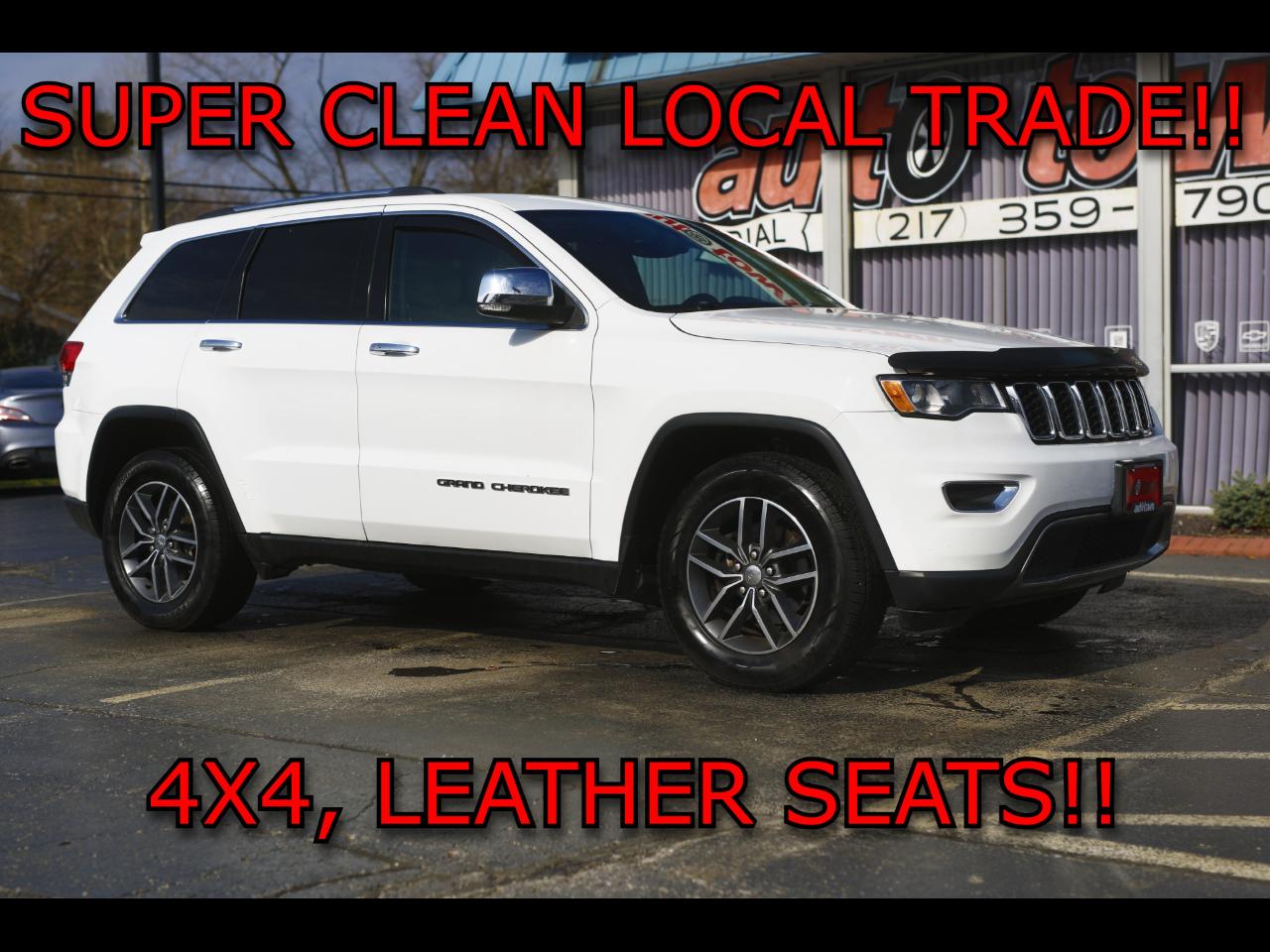 Jeep Grand Cherokee Limited 4x4 2017