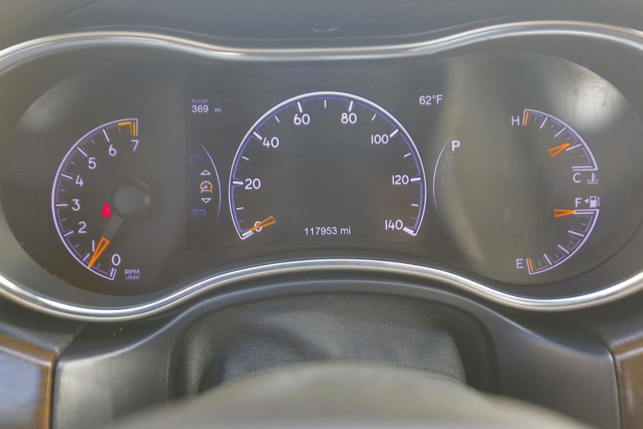 Jeep Grand Cherokee Limited 4x4 2017