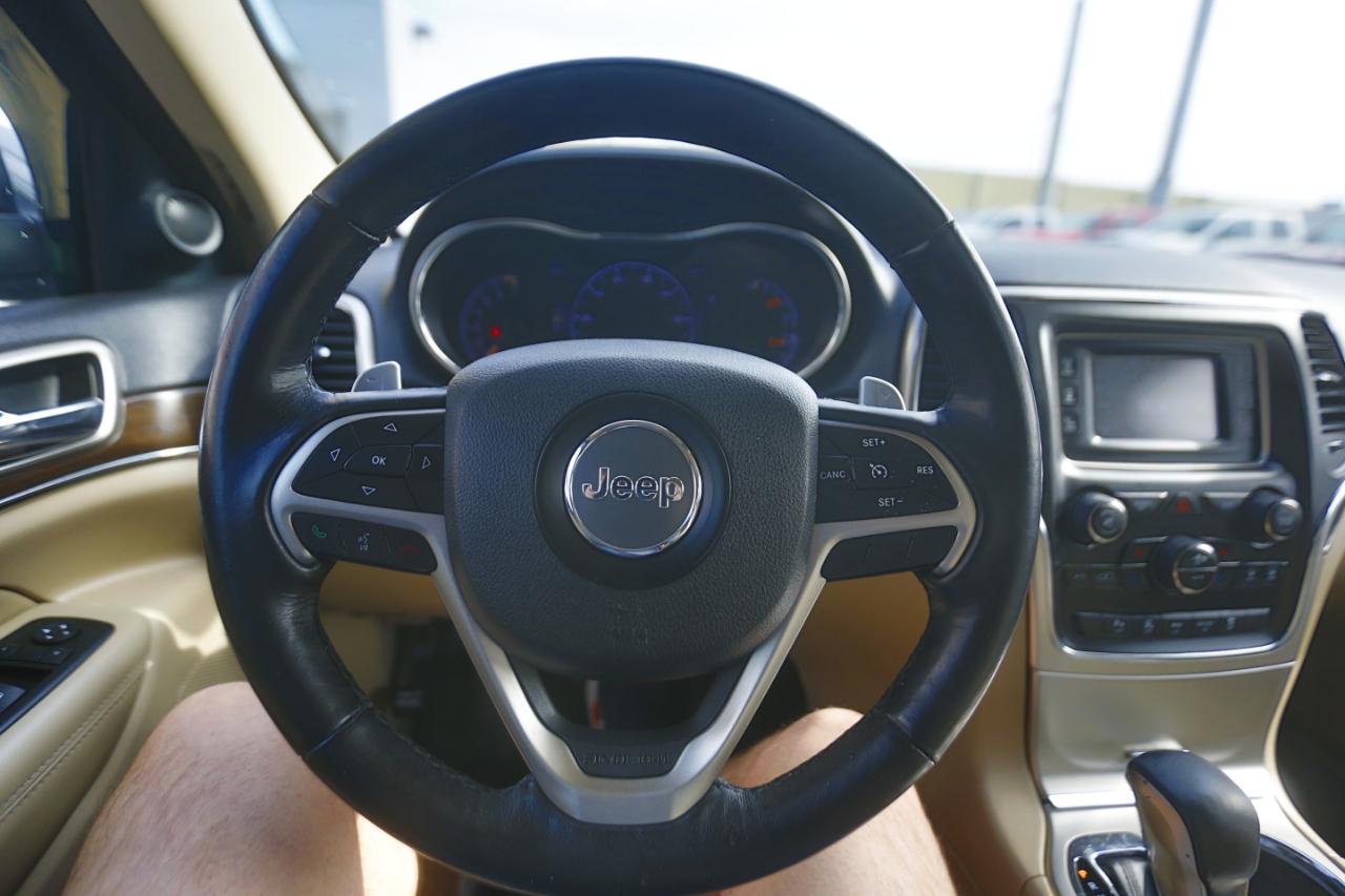 Jeep Grand Cherokee Limited 4x4 2017