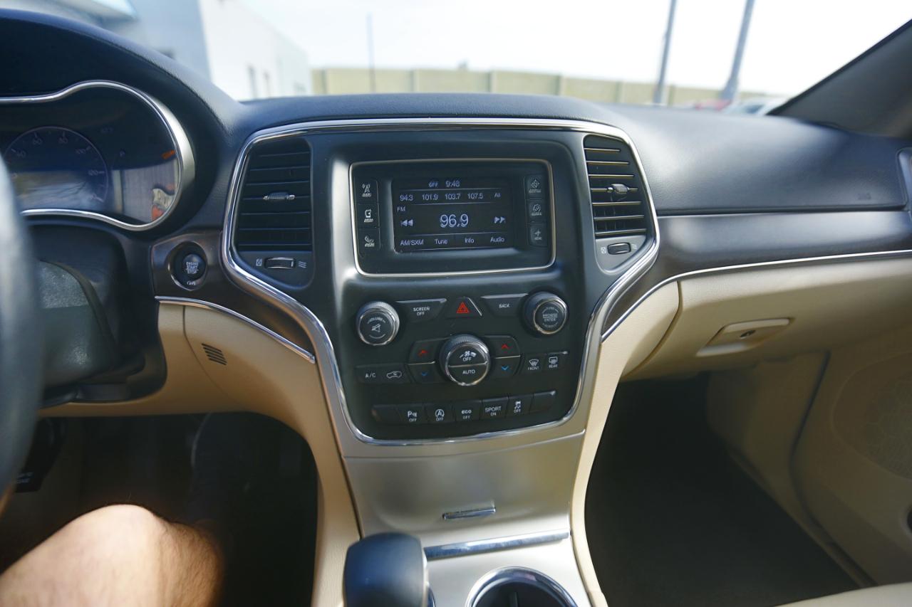 Jeep Grand Cherokee Limited 4x4 2017