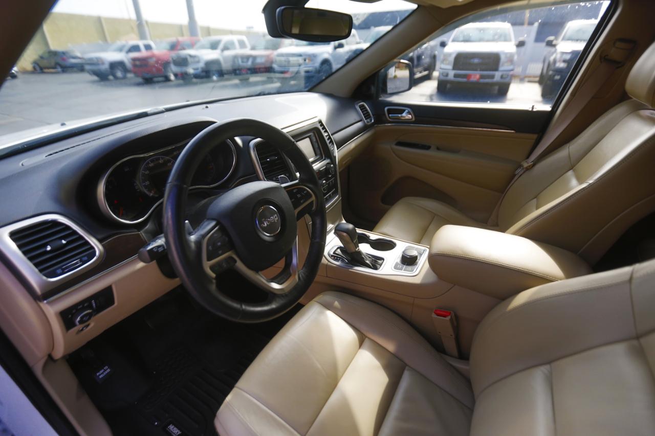 Jeep Grand Cherokee Limited 4x4 2017