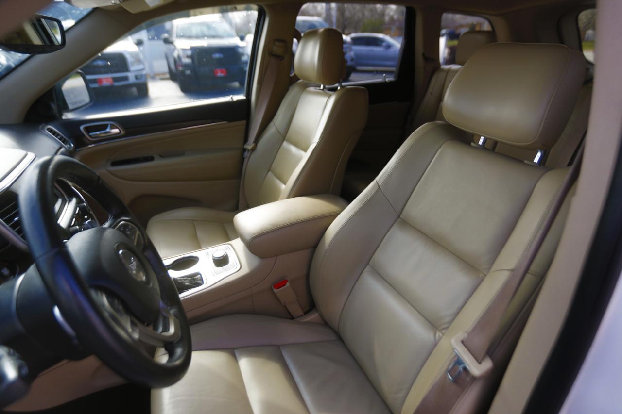 Jeep Grand Cherokee Limited 4x4 2017