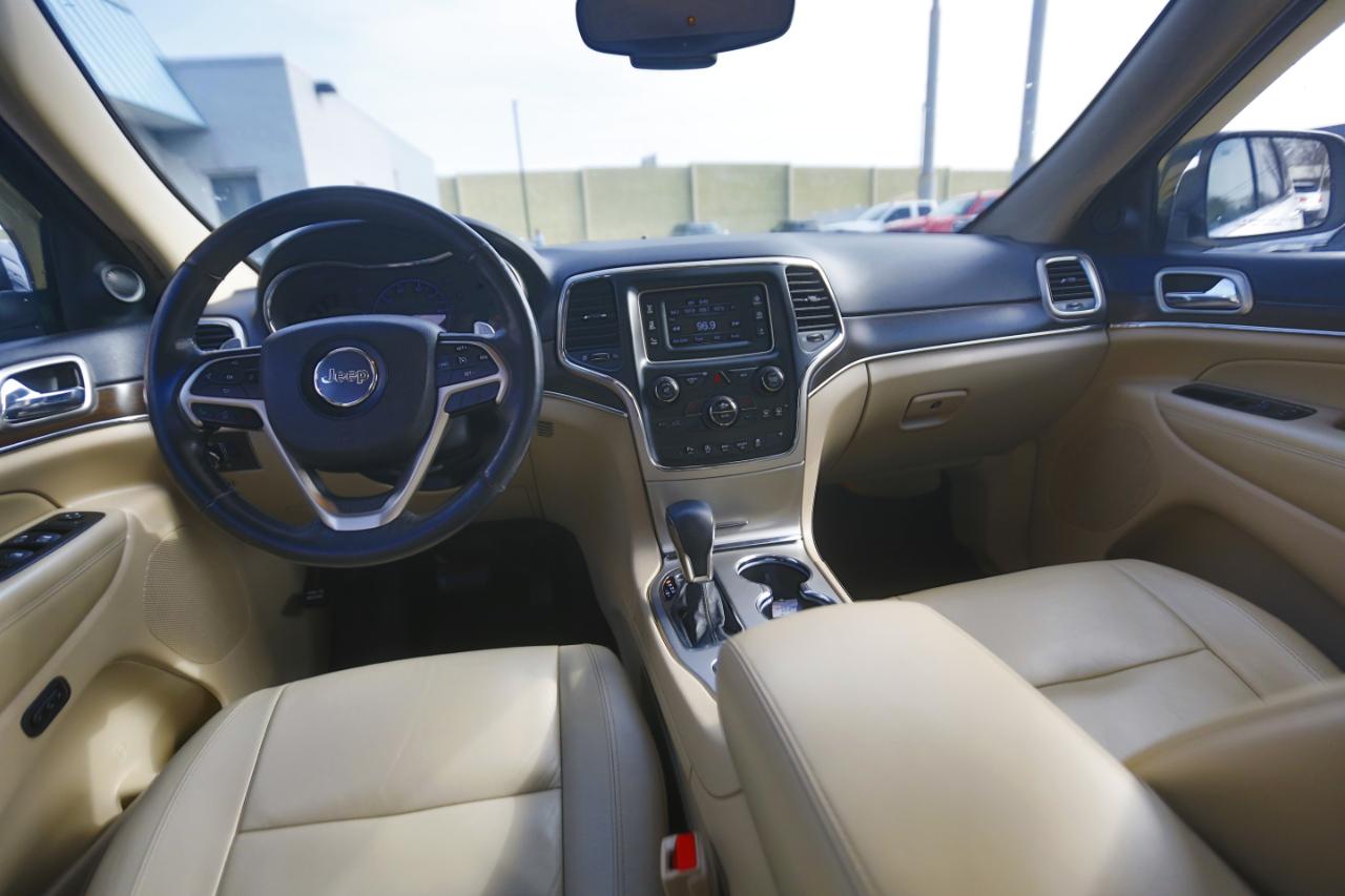 Jeep Grand Cherokee Limited 4x4 2017