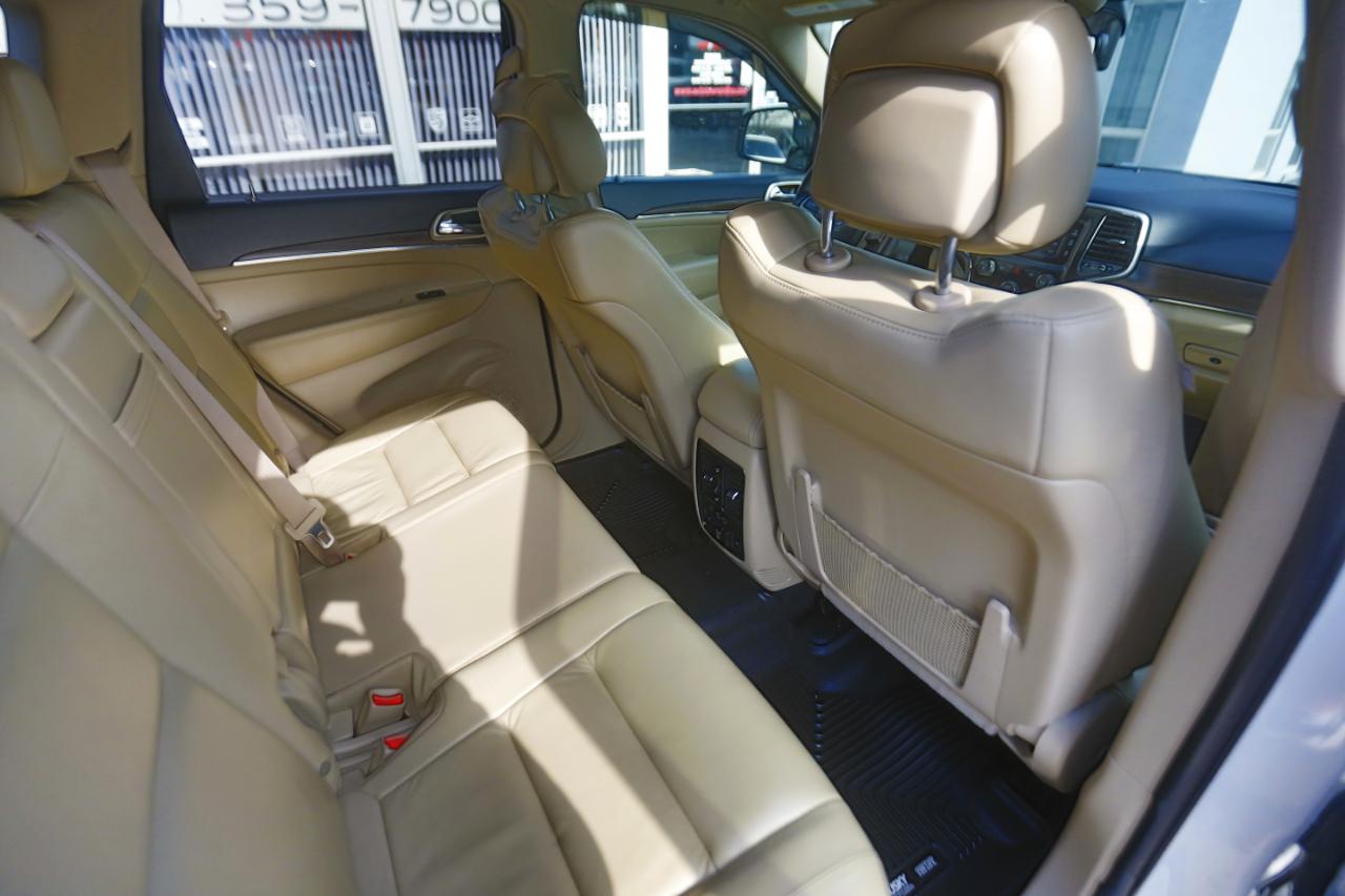 Jeep Grand Cherokee Limited 4x4 2017