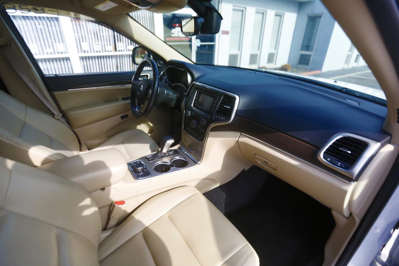 Jeep Grand Cherokee Limited 4x4 2017