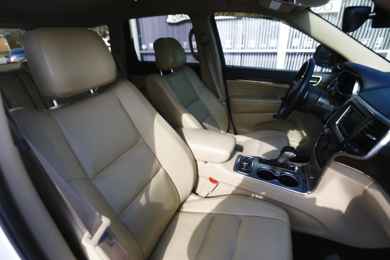 Jeep Grand Cherokee Limited 4x4 2017