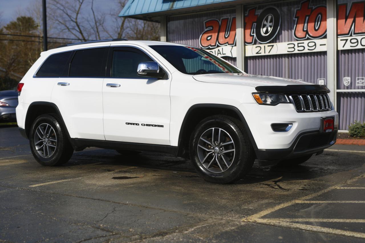 Jeep Grand Cherokee Limited 4x4 2017
