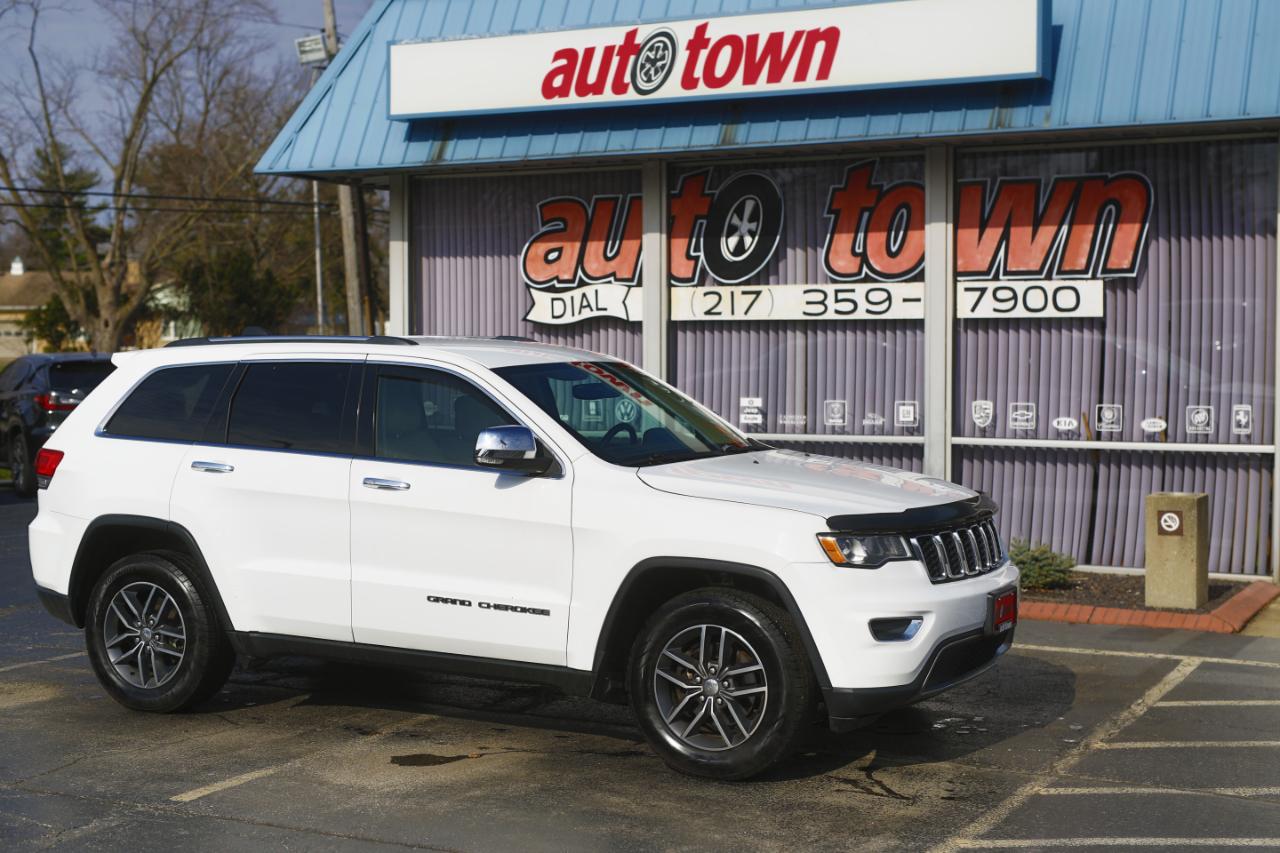 Jeep Grand Cherokee Limited 4x4 2017