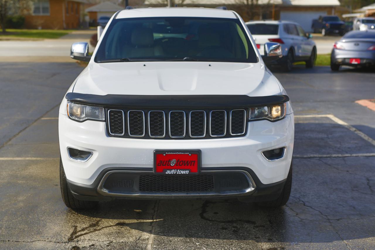 Jeep Grand Cherokee Limited 4x4 2017