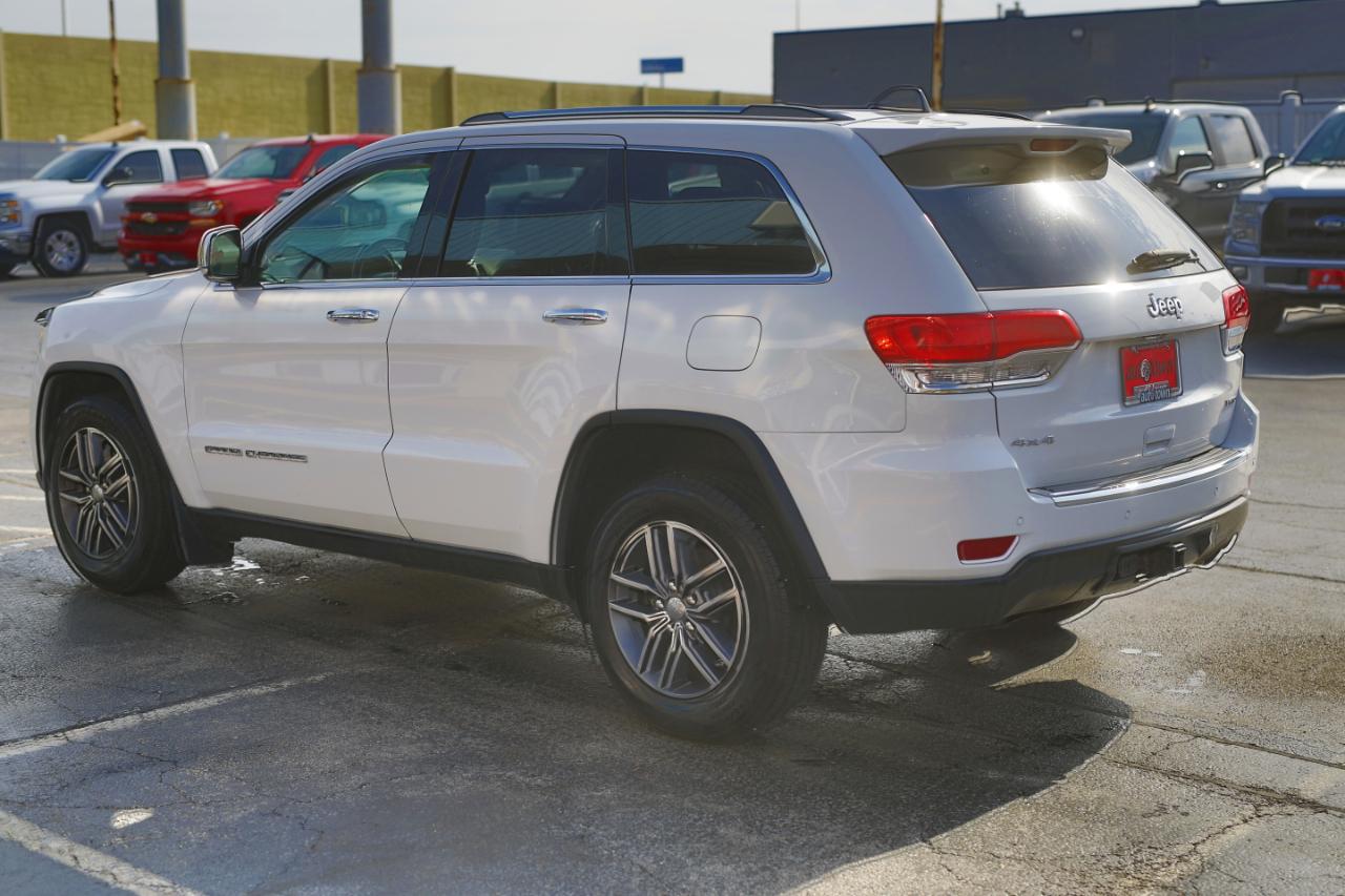 Jeep Grand Cherokee Limited 4x4 2017