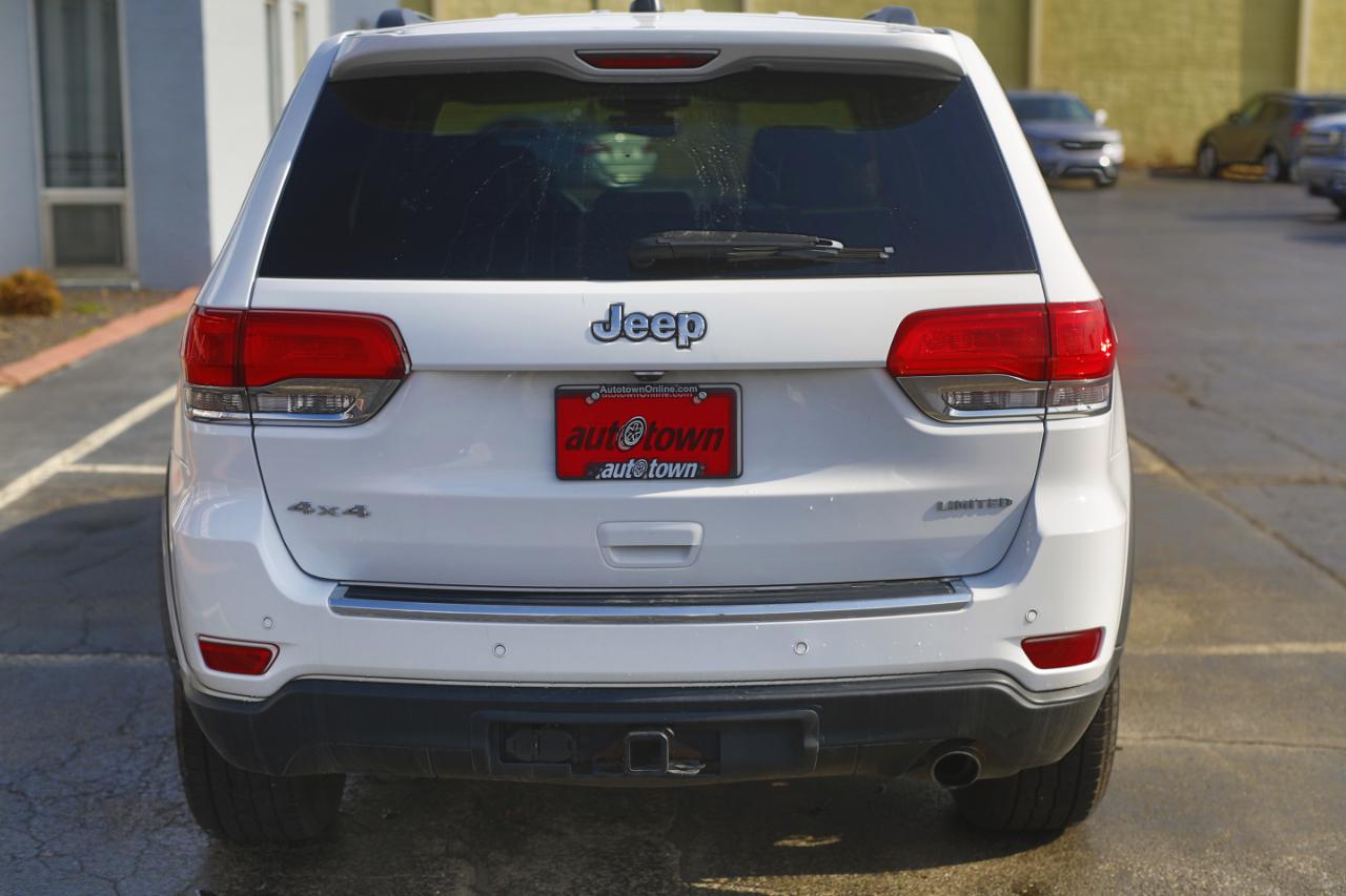 Jeep Grand Cherokee Limited 4x4 2017