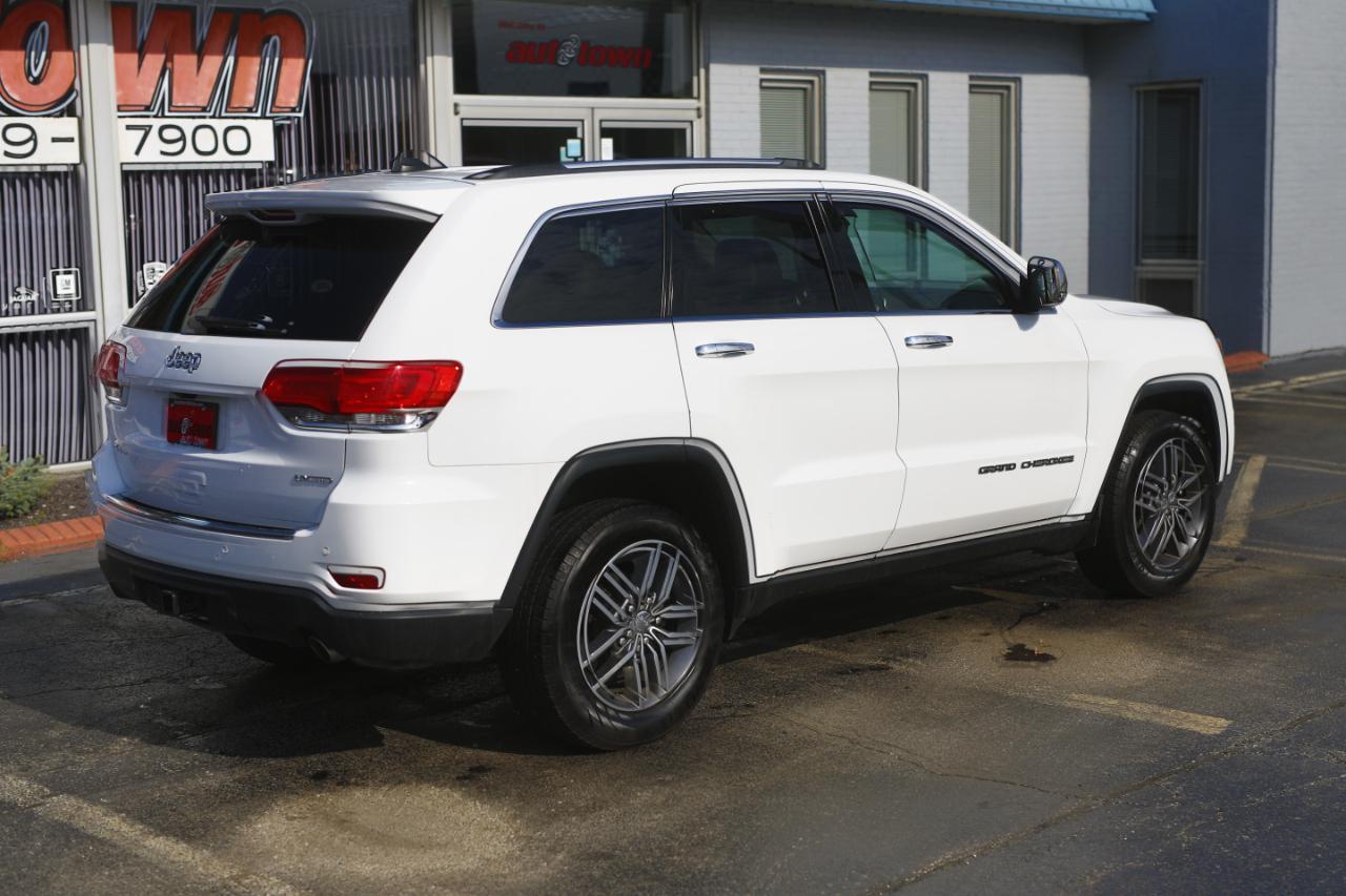 Jeep Grand Cherokee Limited 4x4 2017