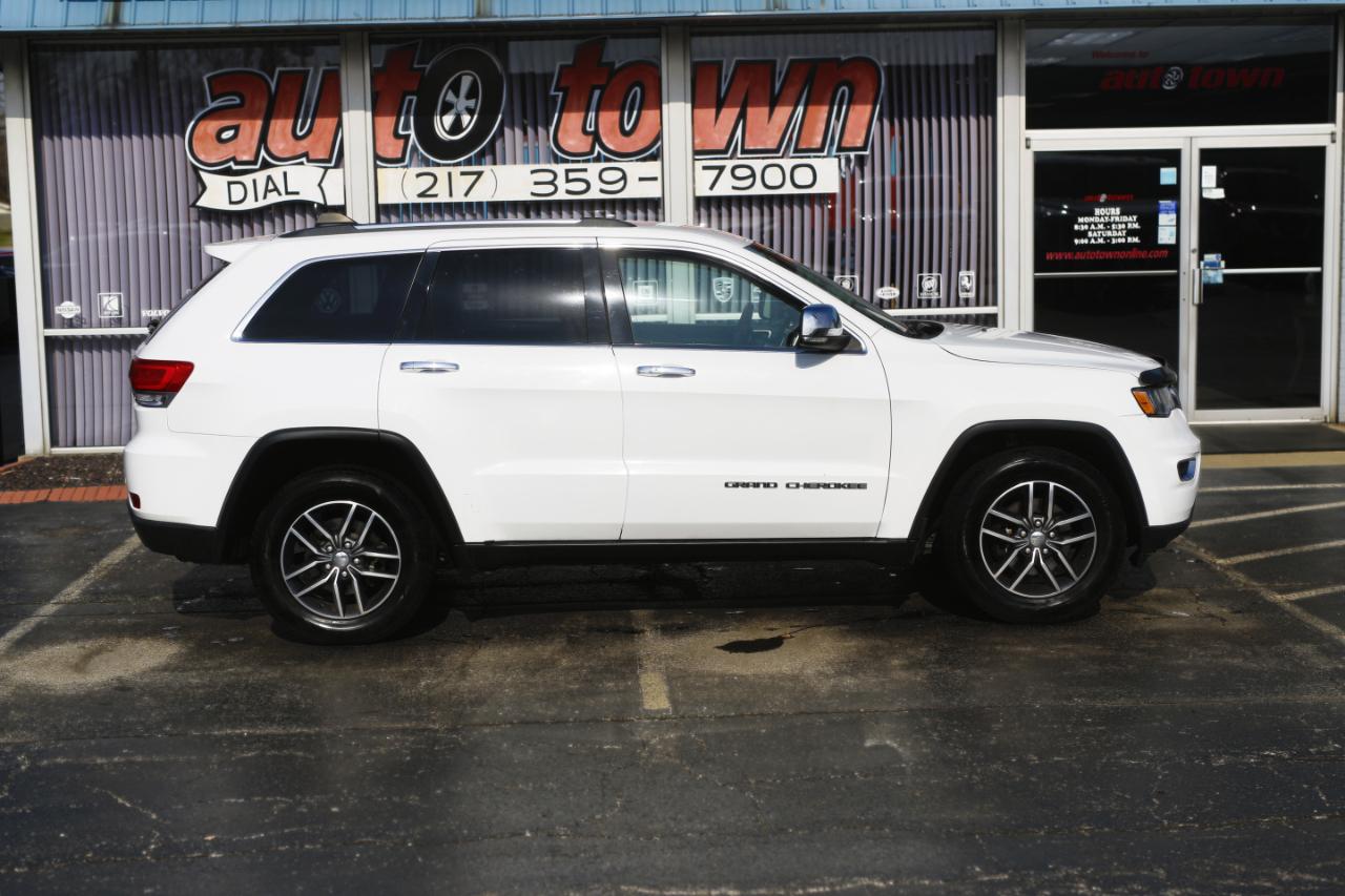 Jeep Grand Cherokee Limited 4x4 2017
