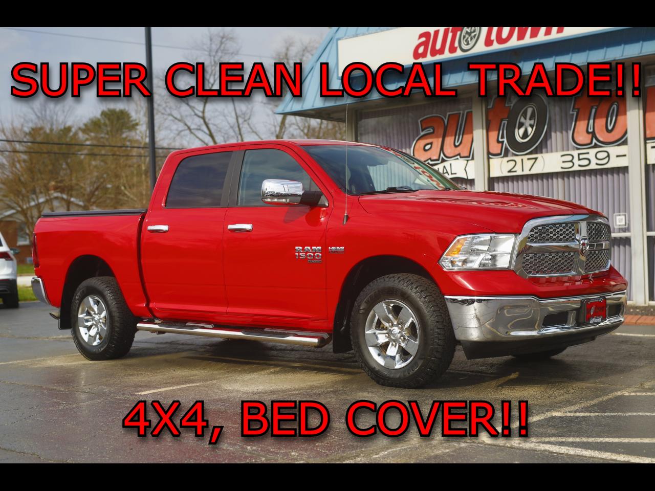 RAM 1500 Classic SLT 4x4 Crew Cab 5'7" Box 2019