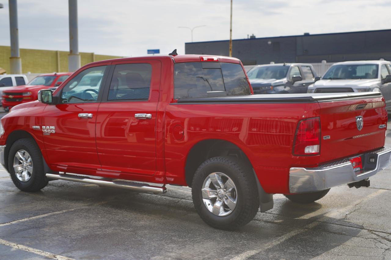 RAM 1500 Classic SLT 4x4 Crew Cab 5'7" Box 2019