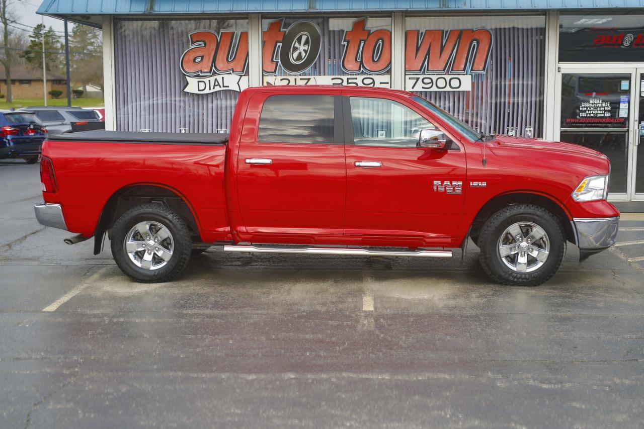 RAM 1500 Classic SLT 4x4 Crew Cab 5'7" Box 2019