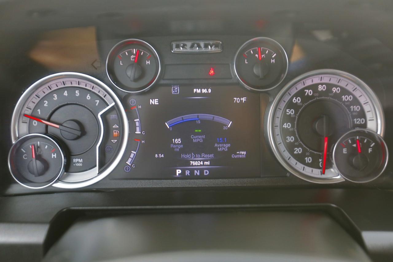 RAM 1500 Classic SLT 4x4 Crew Cab 5'7" Box 2019