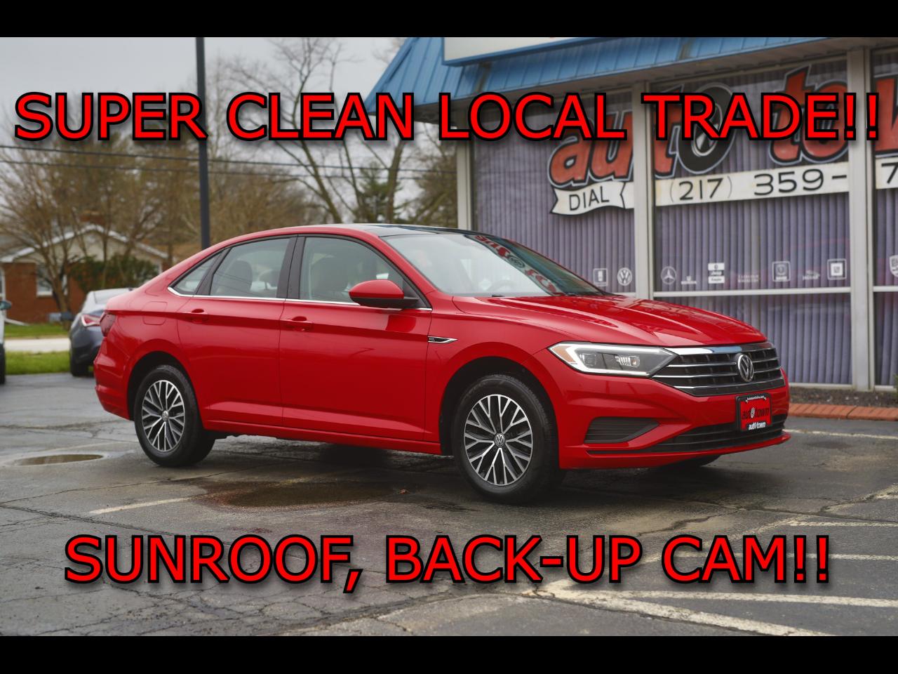 Volkswagen Jetta SEL Auto w/SULEV 2019