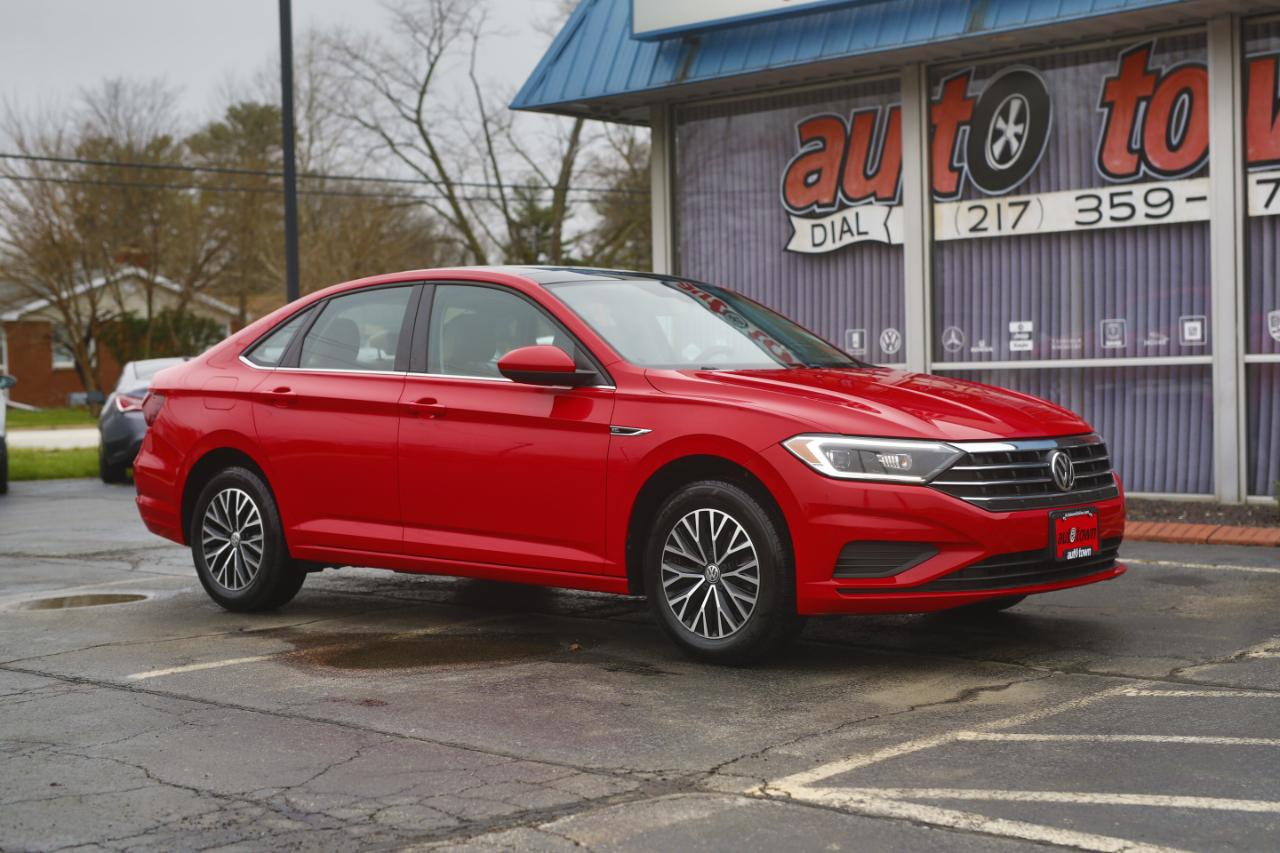 Volkswagen Jetta SEL Auto w/SULEV 2019