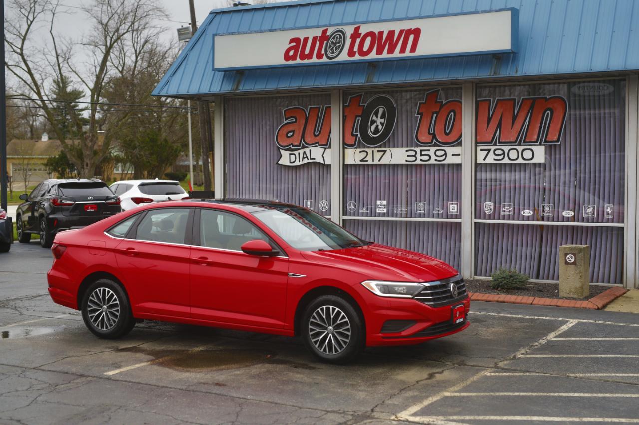 Volkswagen Jetta SEL Auto w/SULEV 2019