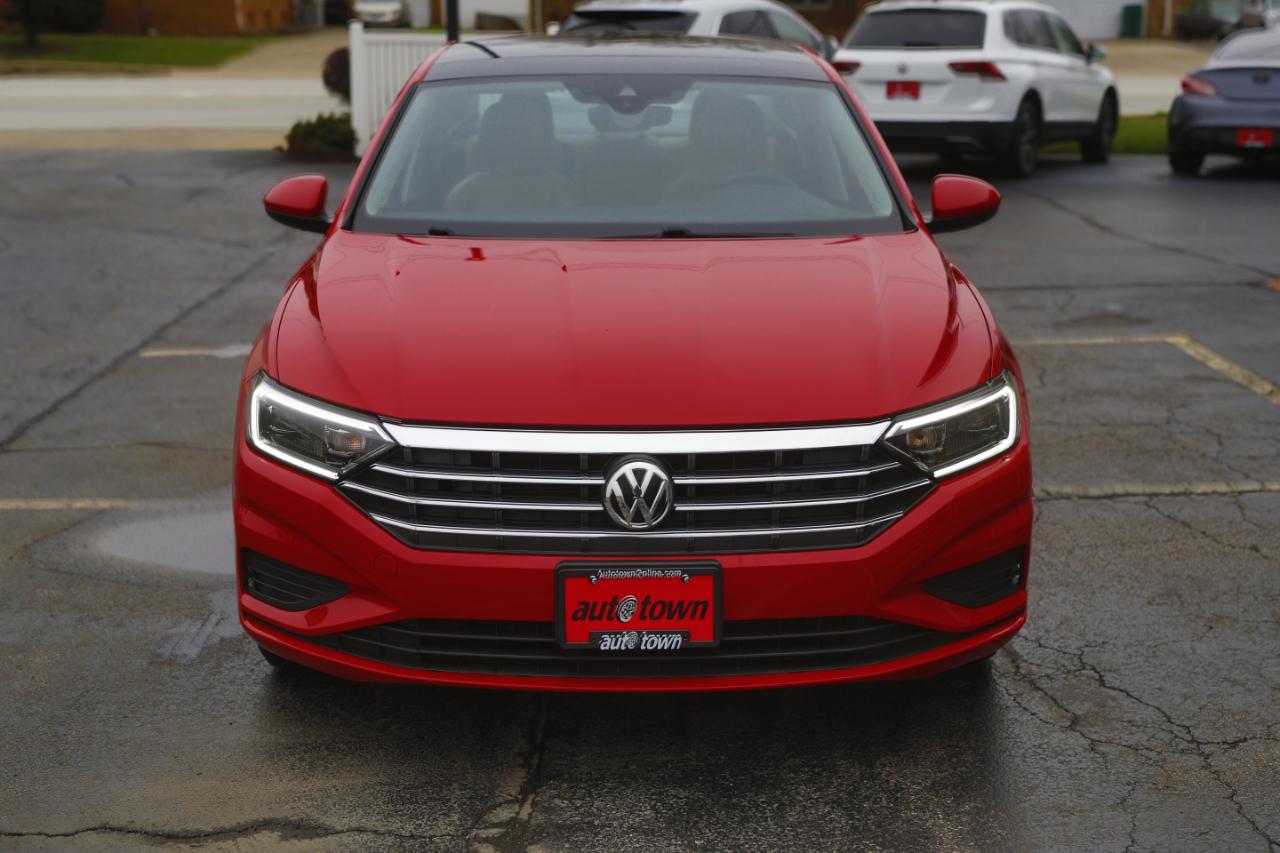 Volkswagen Jetta SEL Auto w/SULEV 2019