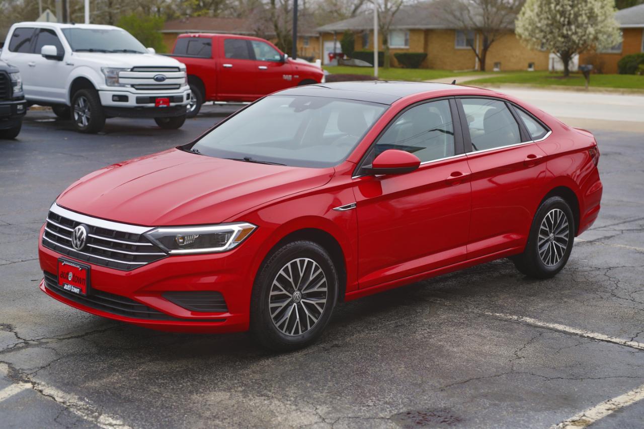 Volkswagen Jetta SEL Auto w/SULEV 2019