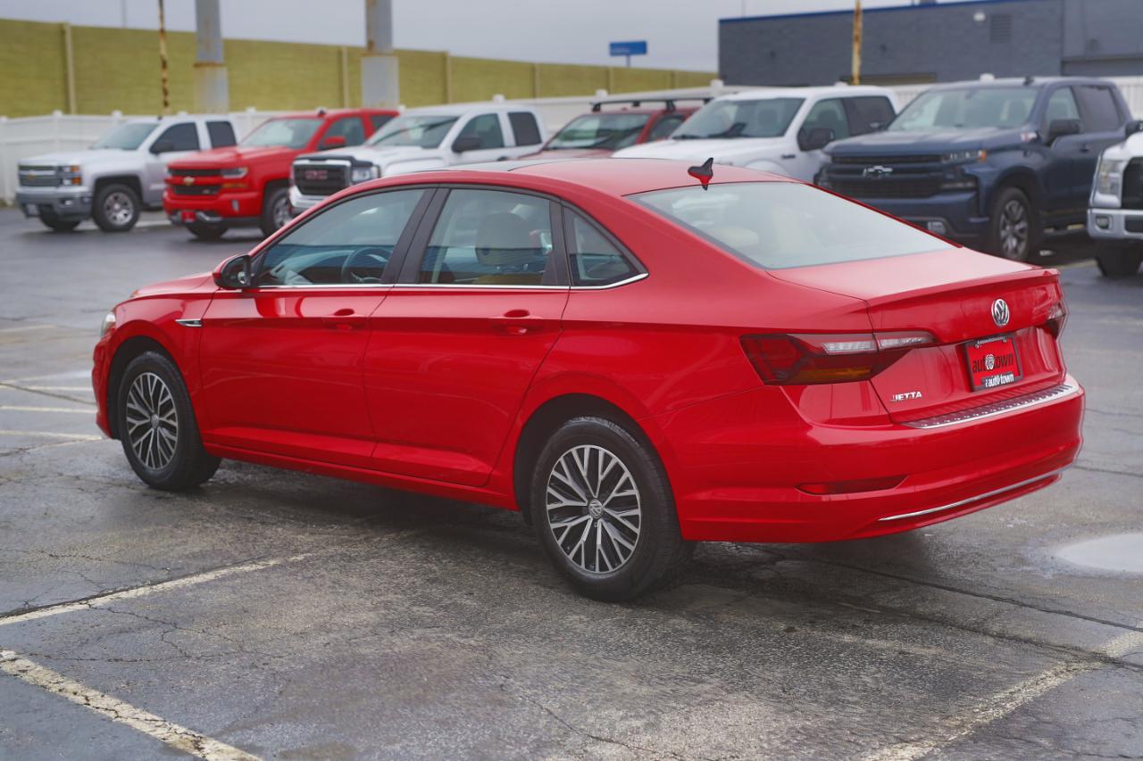 Volkswagen Jetta SEL Auto w/SULEV 2019
