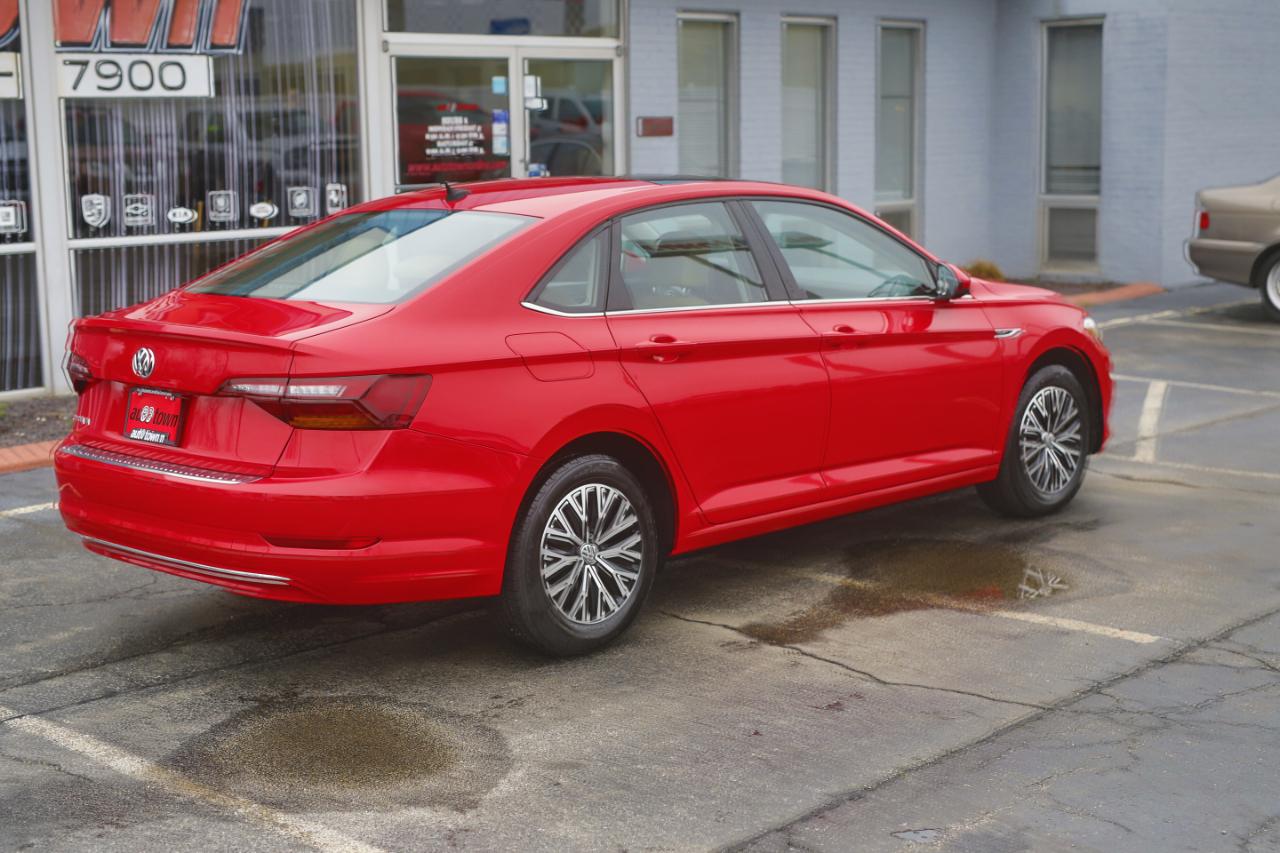 Volkswagen Jetta SEL Auto w/SULEV 2019