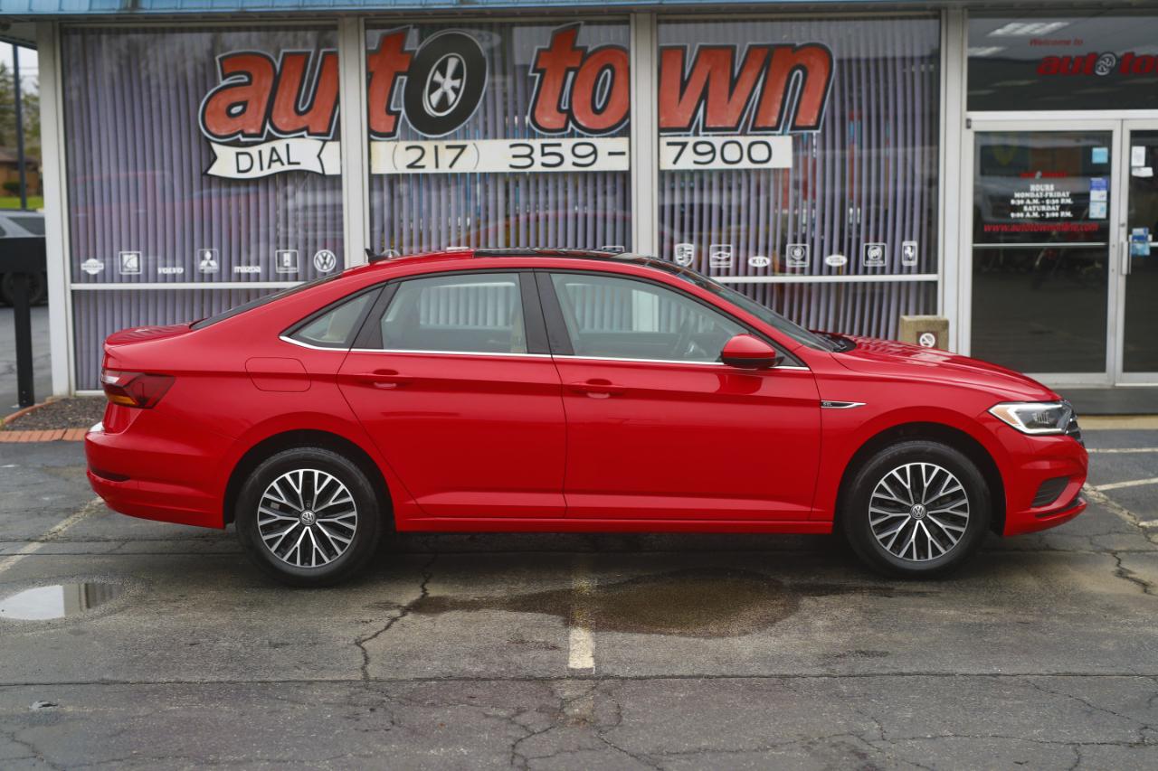 Volkswagen Jetta SEL Auto w/SULEV 2019