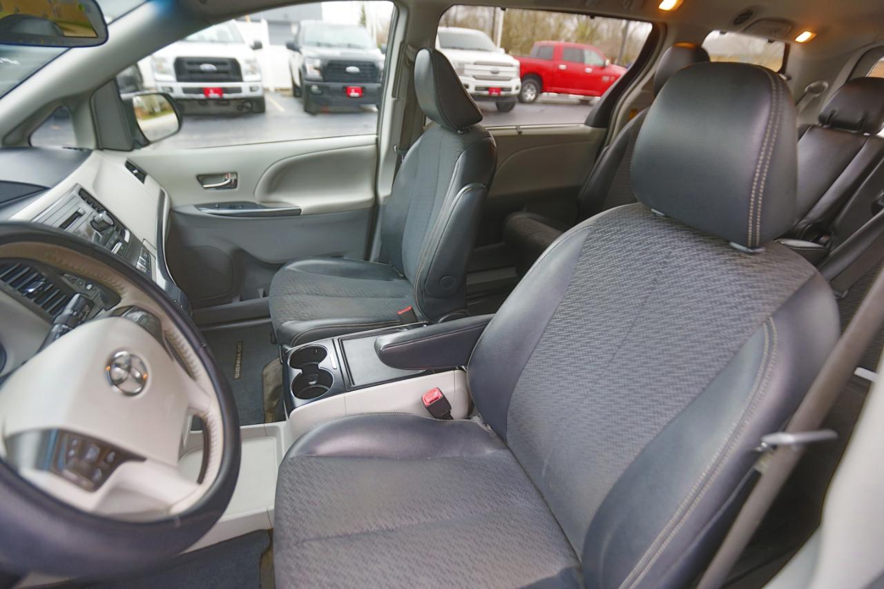 Toyota Sienna 5dr 8-Pass Van V6 SE FWD (Natl) 2014