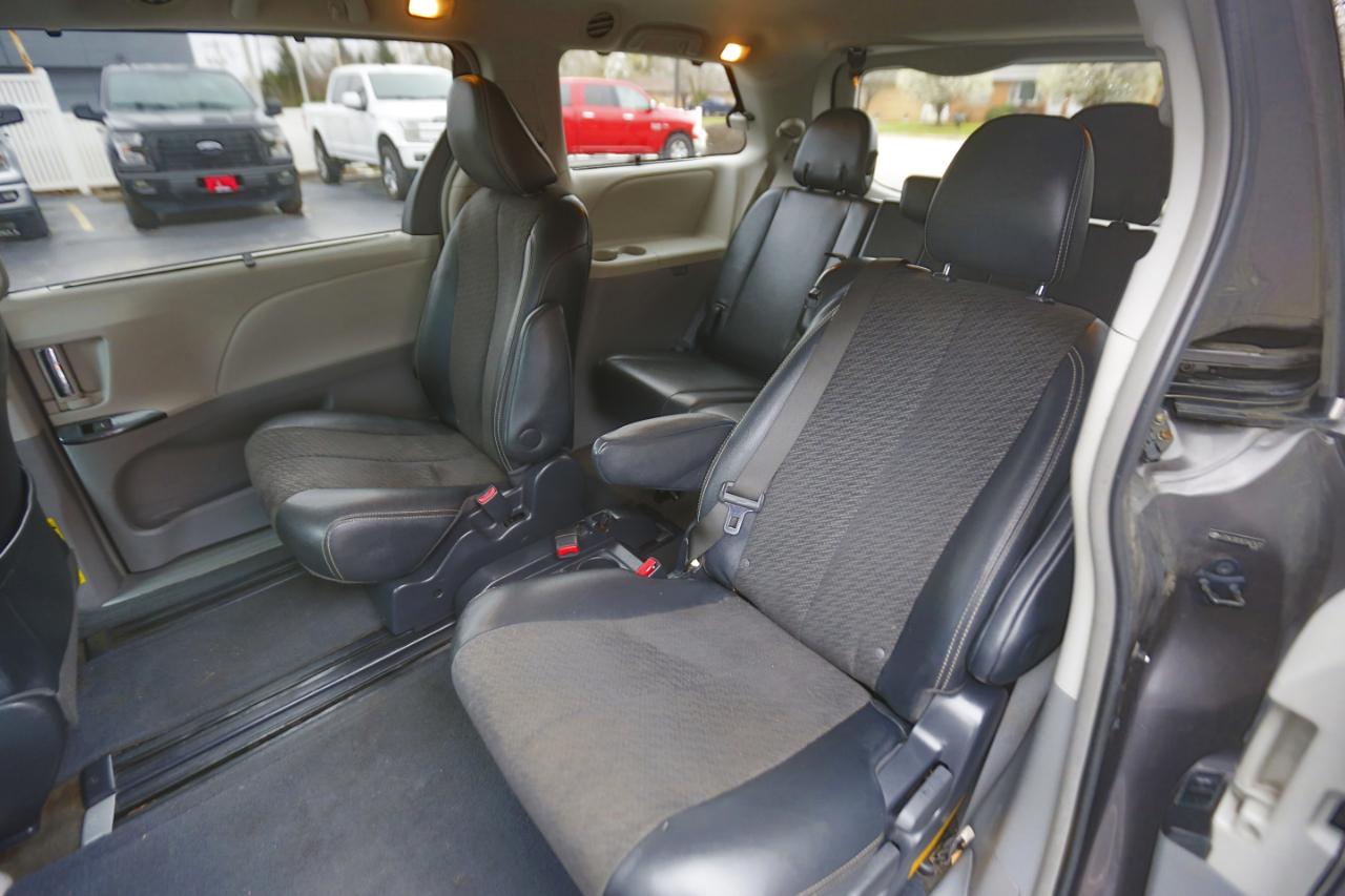 Toyota Sienna 5dr 8-Pass Van V6 SE FWD (Natl) 2014