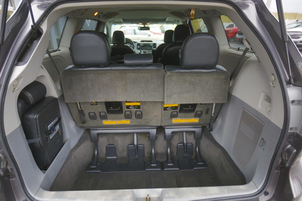 Toyota Sienna 5dr 8-Pass Van V6 SE FWD (Natl) 2014