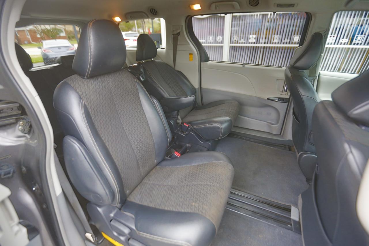 Toyota Sienna 5dr 8-Pass Van V6 SE FWD (Natl) 2014