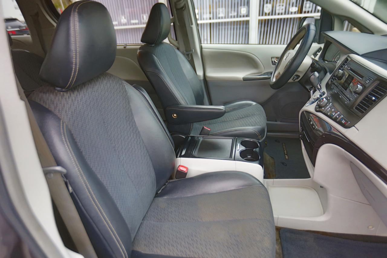 Toyota Sienna 5dr 8-Pass Van V6 SE FWD (Natl) 2014