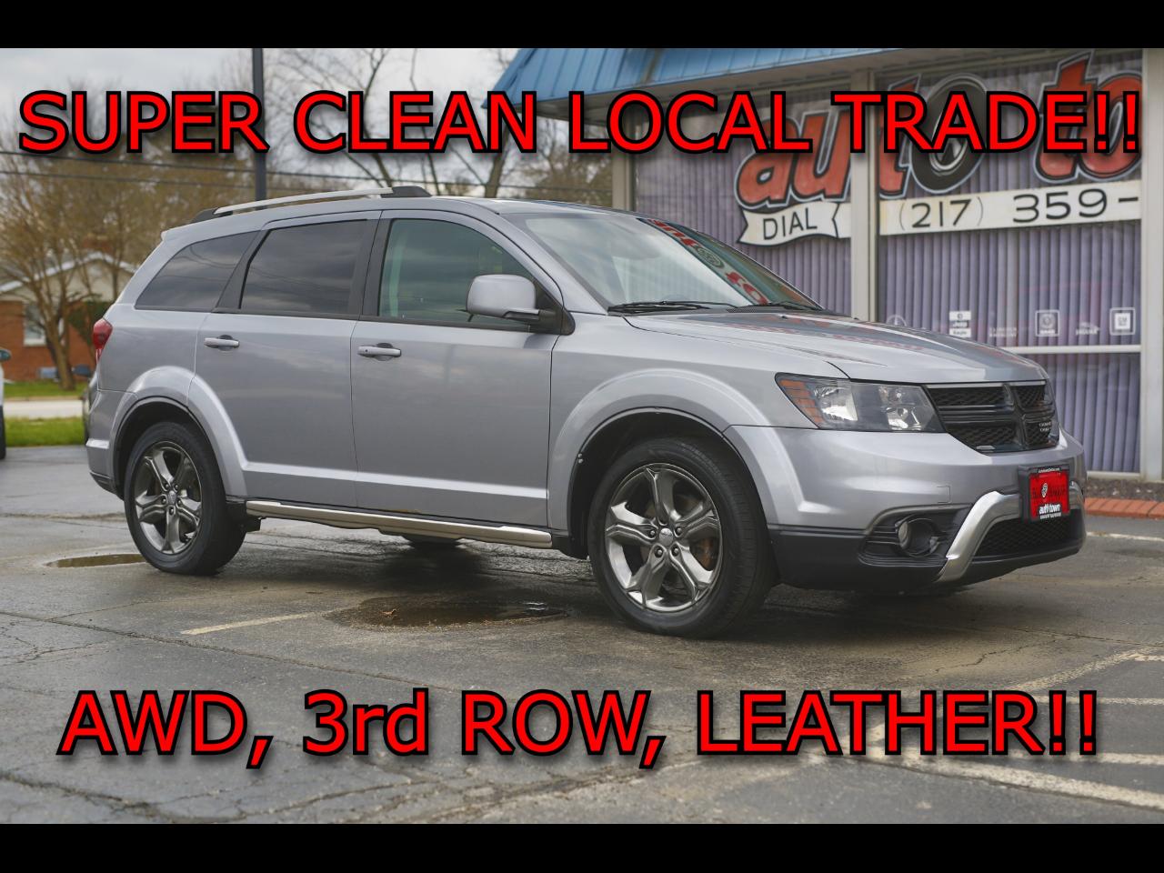 Dodge Journey AWD 4dr Crossroad 2015