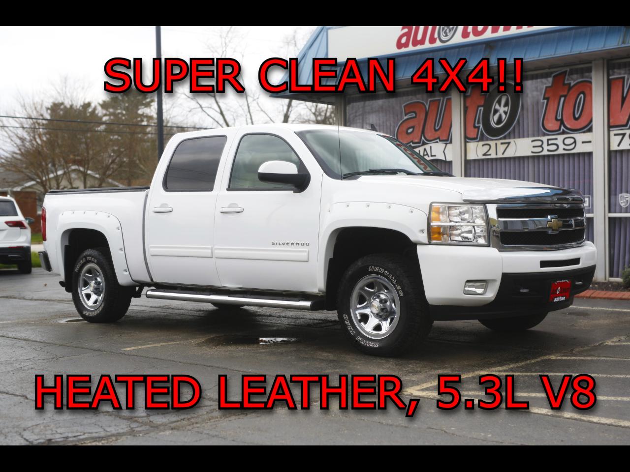 2011 Chevrolet Silverado 1500 4WD Crew Cab 143.5" LTZ