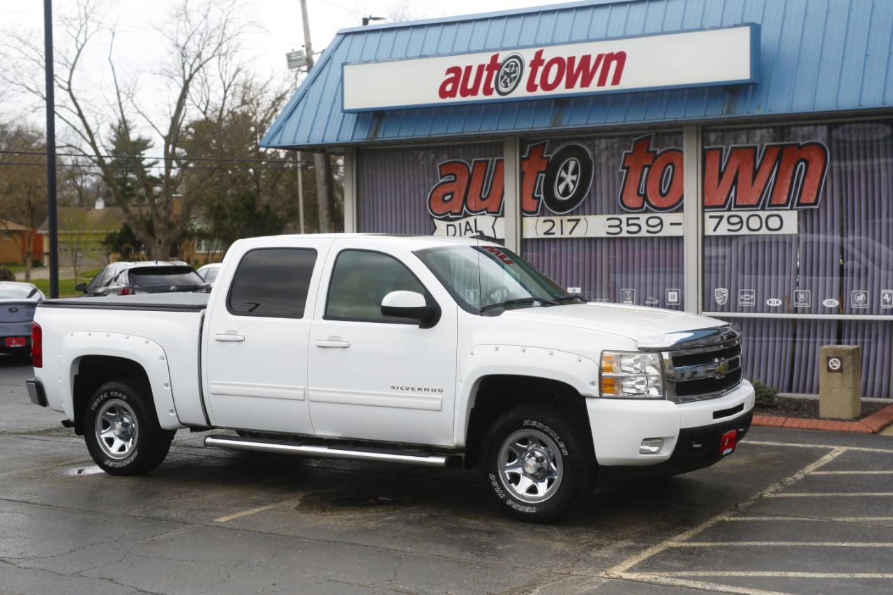 Chevrolet Silverado 1500 4WD Crew Cab 143.5" LTZ 2011