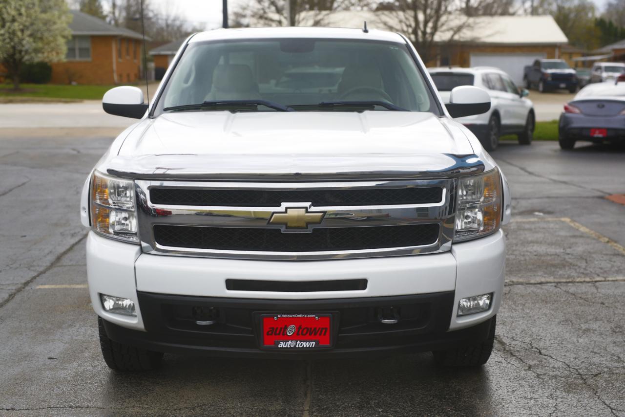 Chevrolet Silverado 1500 4WD Crew Cab 143.5" LTZ 2011