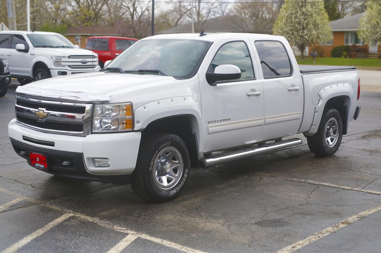 Chevrolet Silverado 1500 4WD Crew Cab 143.5" LTZ 2011
