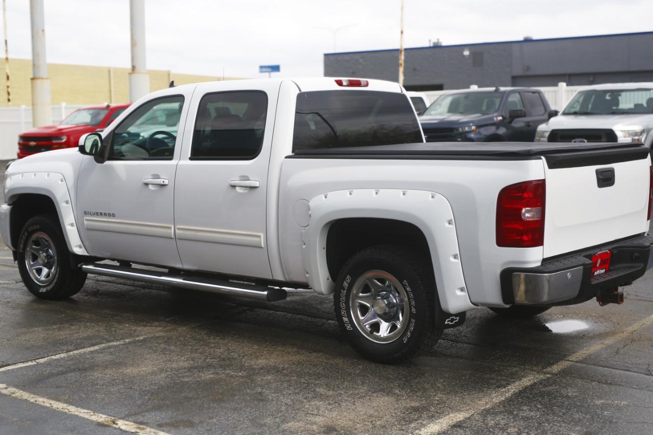 Chevrolet Silverado 1500 4WD Crew Cab 143.5" LTZ 2011