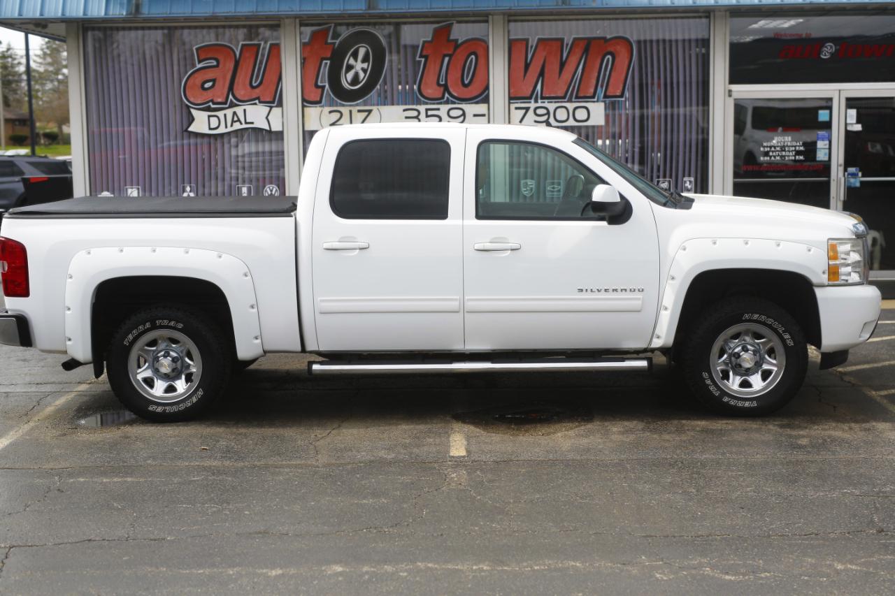 Chevrolet Silverado 1500 4WD Crew Cab 143.5" LTZ 2011